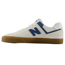 New Balance Numeric 574 Vulc Sea Salt/Dark Shoreline Blue Shoes