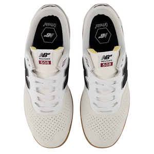 New Balance Numeric 508 Brandon Westgate Sea Salt/Black Shoes