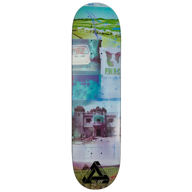 Palace Skateboards Fairfax Pro S35 Skateboard Deck 8.1