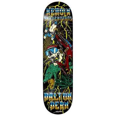 Heroin Skateboards Dalton Dern Hurricane Skateboard Deck 8.5