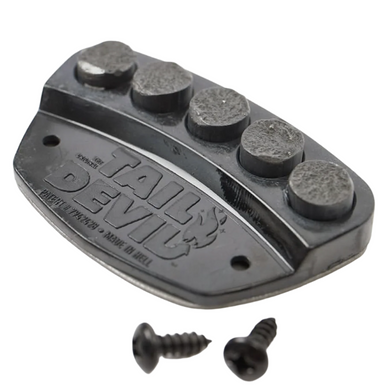 Tail Devil The Sparking Skateboard Tail Black