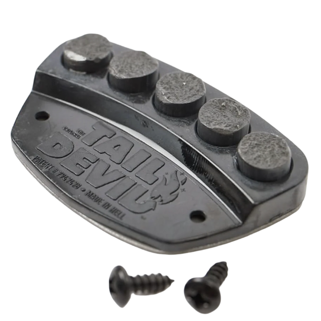 Tail Devil The Sparking Skateboard Tail Black
