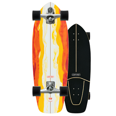 Carver Firefly C7 Complete Skateboard SurfSkate Cruiser 30.25