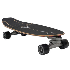 Carver Lost Rad Ripper Neon C7 Complete Skateboard SurfSkate Cruiser 31"