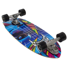 Carver Lost Rad Ripper Neon C7 Complete Skateboard SurfSkate Cruiser 31"
