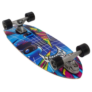 Carver Lost Rad Ripper Neon C7 Complete Skateboard SurfSkate Cruiser 31"
