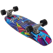 Carver Lost Rad Ripper Neon C7 Complete Skateboard SurfSkate Cruiser 31"