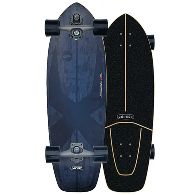 Carver Skindog LKS SQSH C7 Complete Skateboard SurfSkate Cruiser 31