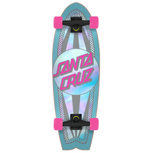 Santa Cruz Prismatic Dot Shark Cruiser Complete Skateboard 8.8" x 27.7"