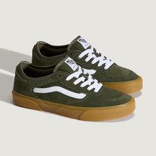 Vans Rowley Classic Grape Leaf/Gum Shoes