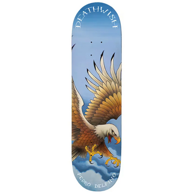 Deathwish Skateboards Pedro Spirit Animal Skateboard Deck 8.5