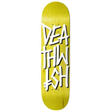 Deathwish Skateboards Deathstack Skateboard Deck 8.25