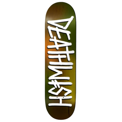 Deathwish Skateboards Deathspray Earthtone Skateboard Deck 8