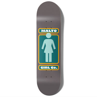Girl Skateboards Sean Malto Hypno Girl Skateboard Deck 8.25
