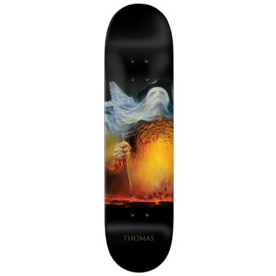 Zero Skateboards Lewandowski Katharsis Thomas Skateboard Deck 8.5