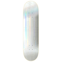 Zero Skateboards Dane Burman Bold Iridescent Skateboard Deck 8.5"