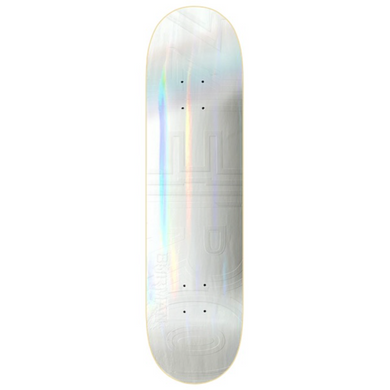 Zero Skateboards Dane Burman Bold Iridescent Skateboard Deck 8.5