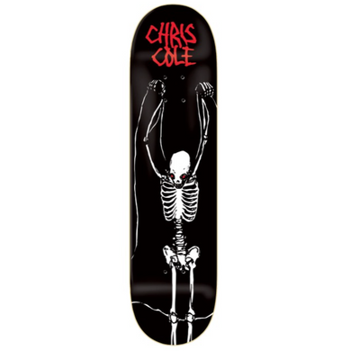 Zero Skateboards Cole Living Dead Skateboard Deck 8.25