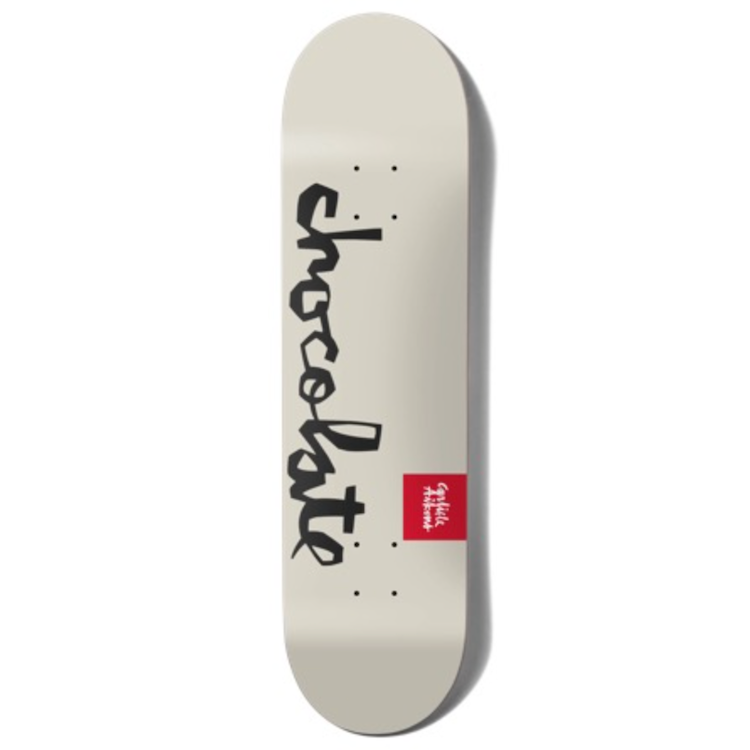 Chocolate Skateboards Team Chunk Carl Aikens Skateboard Deck 8.25