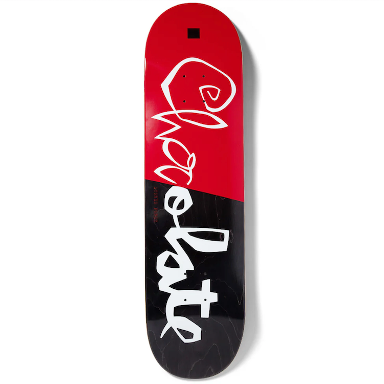 Chocolate Skateboards Then Now Stevie Perez Twin Tip Skateboard Deck 8.5