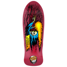 Santa Cruz Reissue O'Brien Reaper Red/Multi Skateboard Deck 9.85"