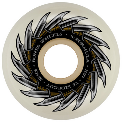 Bones Wheels X-Formula Knife Fight V5 Skateboard Wheels 97a 55mm