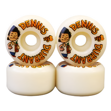 Picture Wheel Dennis Durrant Gang Conical Skateboard Wheels 101a 54mm