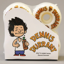 Picture Wheel Dennis Durrant Gang Conical Skateboard Wheels 101a 54mm