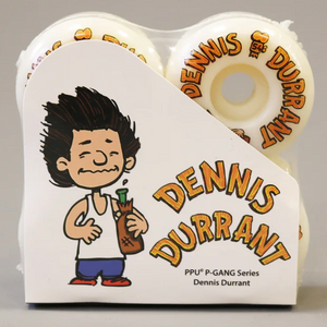 Picture Wheel Dennis Durrant Gang Conical Skateboard Wheels 101a 54mm