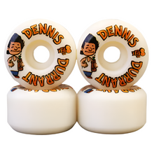 Picture Wheel Dennis Durrant Gang Conical Skateboard Wheels 101a 52mm