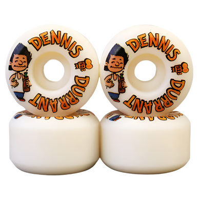 Picture Wheel Dennis Durrant Gang Conical Skateboard Wheels 101a 52mm