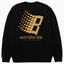 HUF X Bronze Crewneck Sweatshirt Black