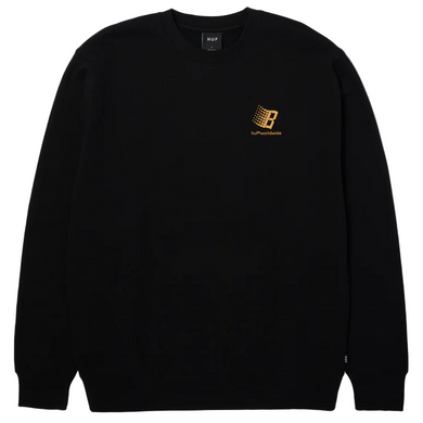 HUF X Bronze Crewneck Sweatshirt Black