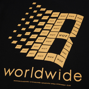 HUF X Bronze Crewneck Sweatshirt Black
