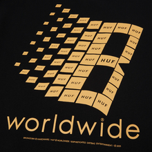 HUF X Bronze S/S T-Shirt Black