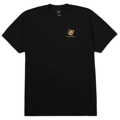 HUF X Bronze S/S T-Shirt Black