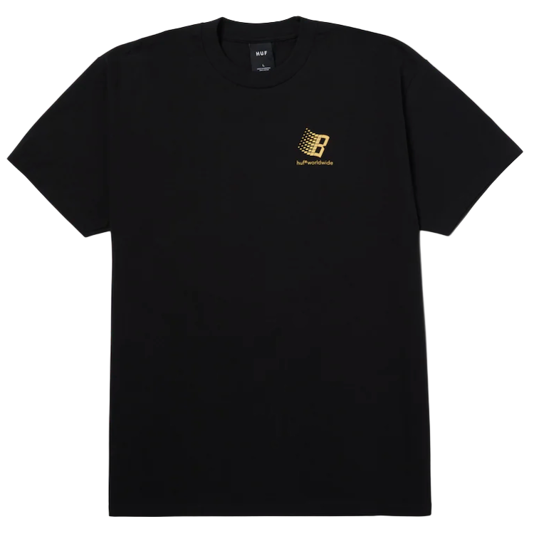 HUF X Bronze S/S T-Shirt Black