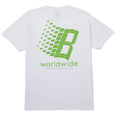 HUF X Bronze S/S T-Shirt White
