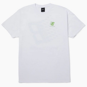 HUF X Bronze S/S T-Shirt White