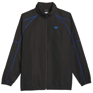 Adidas Skateboarding Premiere Gazelle Track Jacket Black/White/Royal Blue