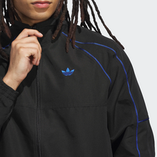 Adidas Skateboarding Premiere Gazelle Track Jacket Black/White/Royal Blue