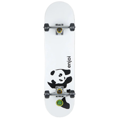 Enjoi Skateboards Whitey Panda Complete Skateboard 7.75