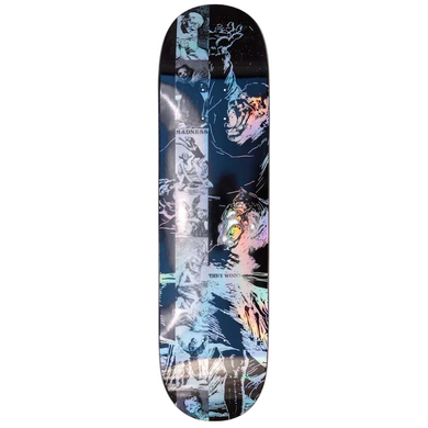 Madness Skateboards Trey Downward Super Sap R7 Holographic Skateboard Deck 8.25