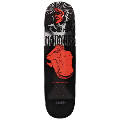 Madness Skateboards Break Down R7 Silver Skateboard Deck 8.375''