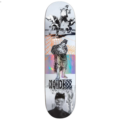 Madness Skateboards Trey Madhouse Super Sap R7 Skateboard Deck 8.25