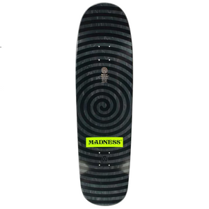 Madness Skateboards Anxiety R7 Holographic Skateboard Deck 9.125''