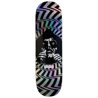 Madness Skateboards Darkness R7 Holograph/Swirl Skateboard Deck 9''