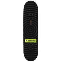 Madness Skateboards Split Overlap R7 Holographic Swirls Skateboard Deck 8"