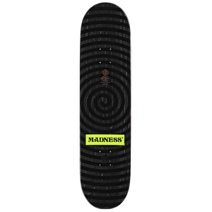 Madness Skateboards Split Overlap R7 Holographic Swirls Skateboard Deck 8"