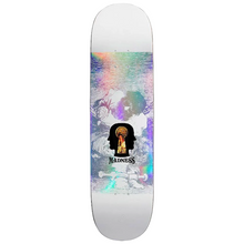 Madness Skateboards Distortion R7 Holographic White Skateboard Deck 8.375"